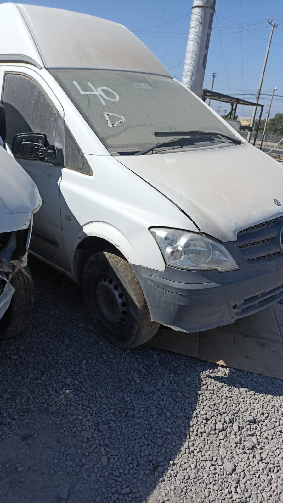  Mercedes-Benz VITO 2011    EN DESARME